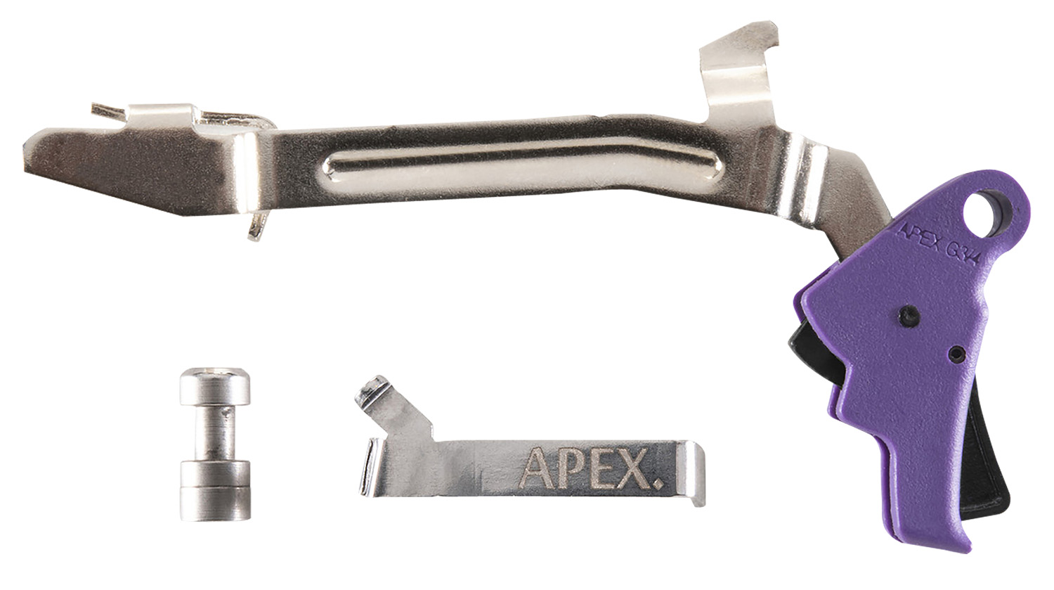 Apex Tactical Specialties Glock Gen 3-4 Polymer Action Enhancement Pistol Trigger Kit