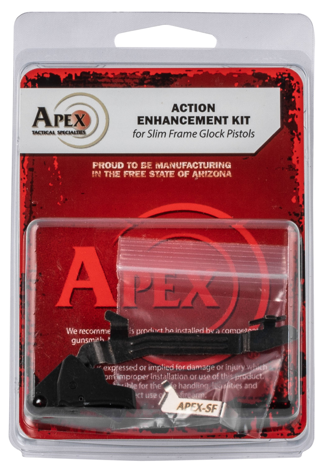 Apex Tactical Specialties 102117 Action Enhancement Trigger Kit 