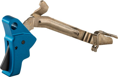 Apex Tactical Specialties Apex Trigger W/g3 Trigger Bar Aluminum For Most Glock Blue