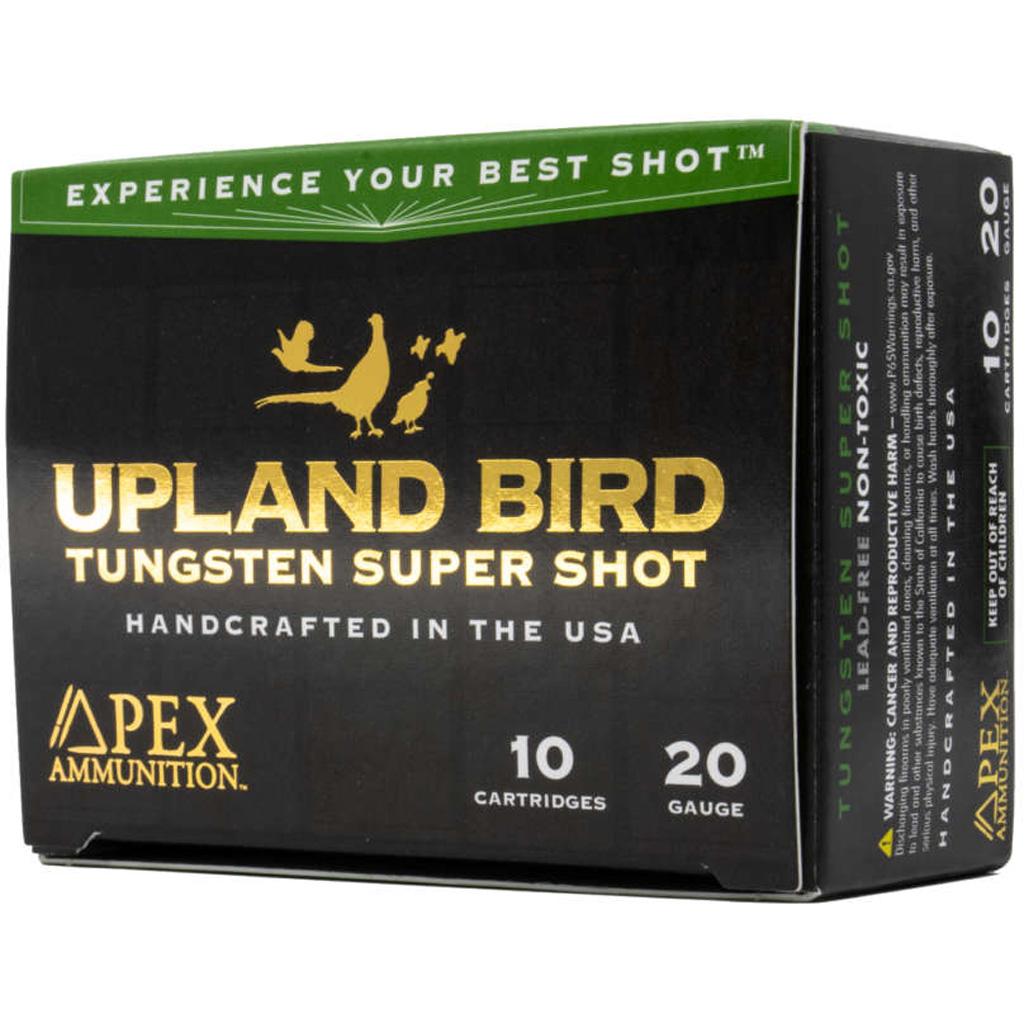 Apex Ammunition Upland Bird Z-Series TSS 20 Gauge 3/4 oz 3'' 8 Shot Shotgun Ammunition