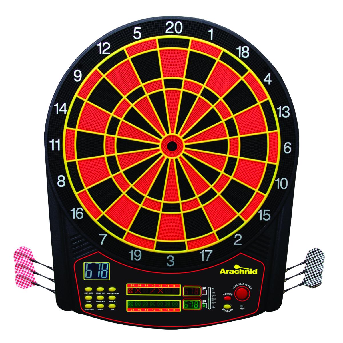 Voyager deals electronic dartboard