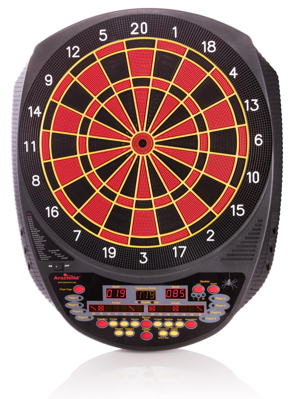 Voyager electronic clearance dartboard