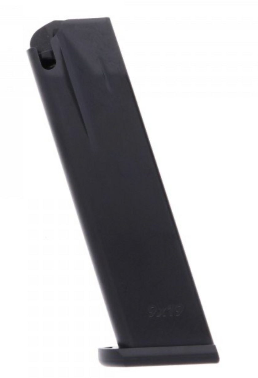 Arex Zero S, 9mm, 18 Round Pistol Magazine