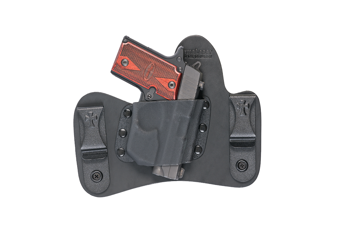 Crossbreed Holsters MiniTuck IWB Holster Black Right Hand fits Sig Sauer P938 