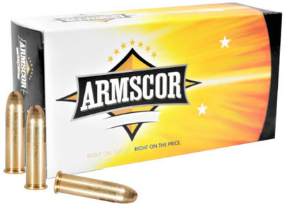 Armscor Precision Inc 38SPL 158 Grain FMJ Value Pack Brass Cased Rifle Ammunition