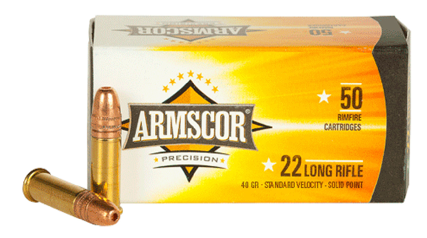 opplanet armscor precision inc 50012ph rimfire 22 lr 40 gr soft point sp 50 bx 100 cs