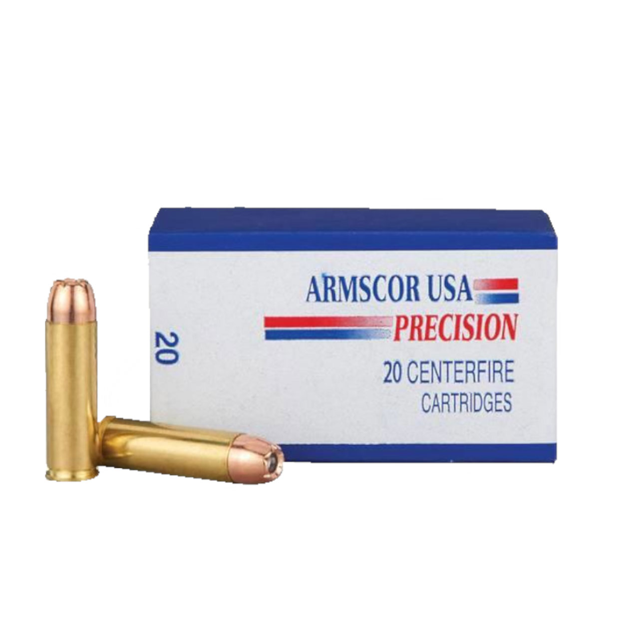 Armscor Precision Inc .500S&W 300 Grain XTP Brass Cased Pistol Ammunition