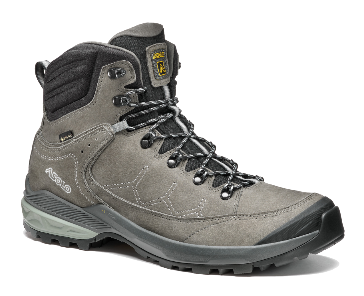 Asolo Falcon EVO Nubuck GV MM Hiking Boot Men s w Free Shipping