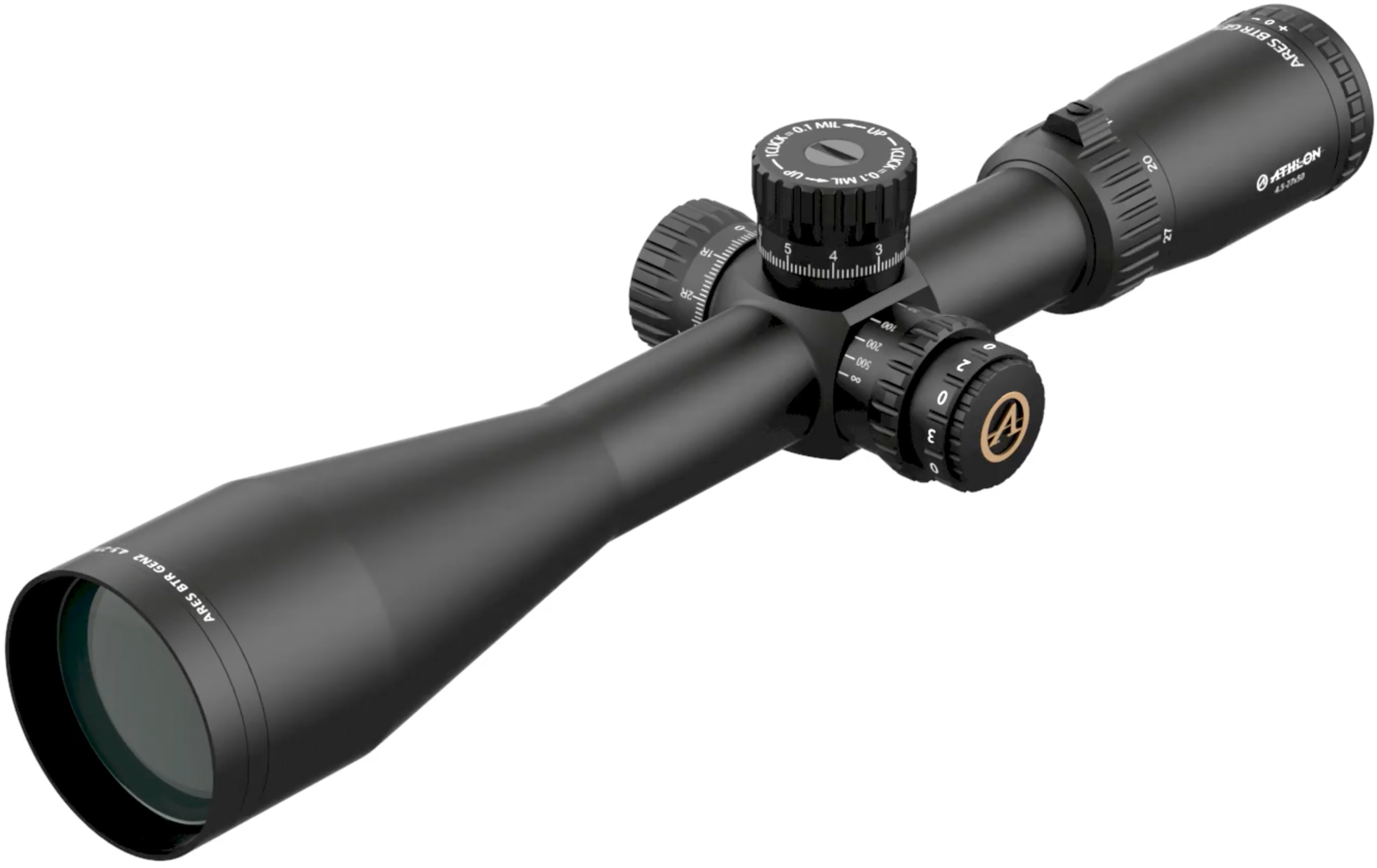 Athlon Optics Ares BTR Gen II HD 4.5 27x50mm APRS5 Rifle Scope