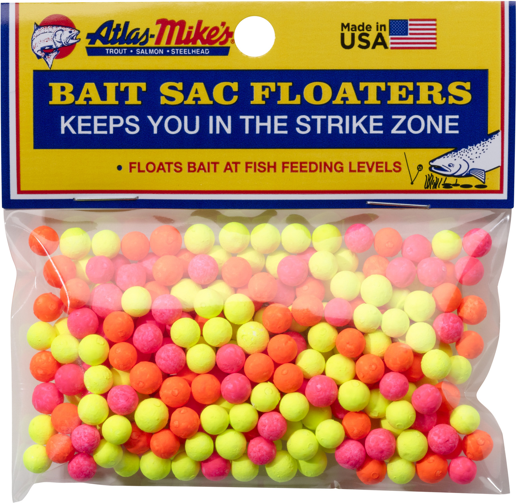 Atlas-Mike's Bait Sac Floaters