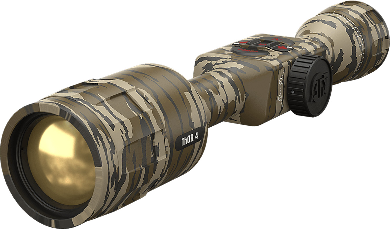 Image Stabilization ATN ThOR HD 384 Smart Thermal Riflescope w/ High Res Vi...