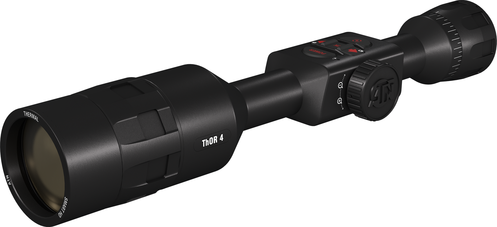 ATN ThOR 4 7-28x75mm Thermal Smart HD Rifle Scope | 4.5 Star Rating w/ Free  Shipping