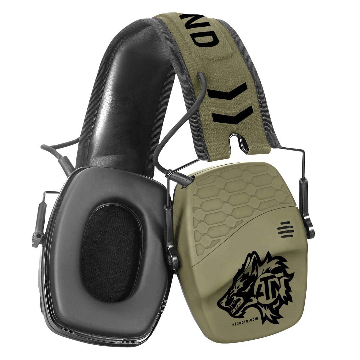 Walker's 22-DB Passive Low Profile Hunting Shooting Earmuffs