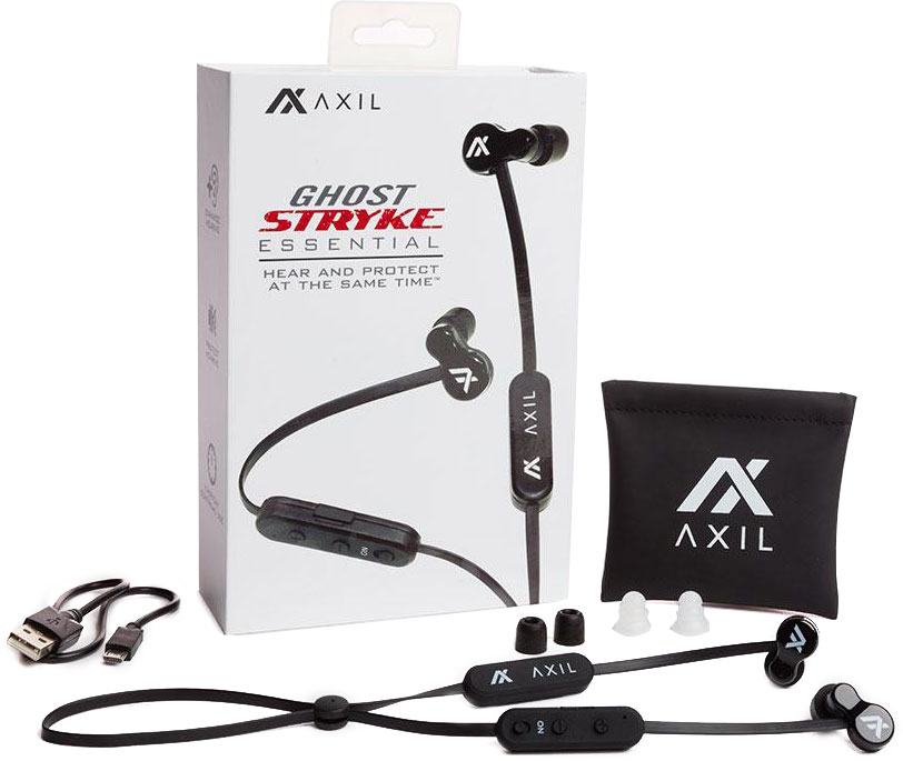 AXIL Ghost Stryke  Electronic Ear Protection Earbuds 