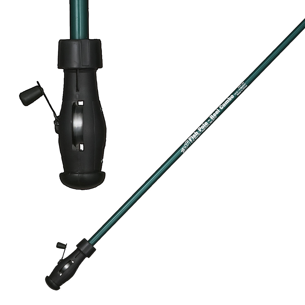 B'n'M Fish 3 Piece Pole Combo  $1.00 Off Free Shipping over $49!