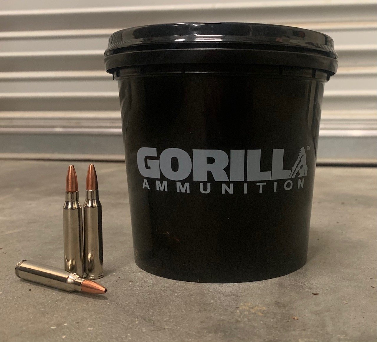 Gorilla Ammunition 5.56x45mm NATO 62 Grain Punisher Series Rifle Ammunition