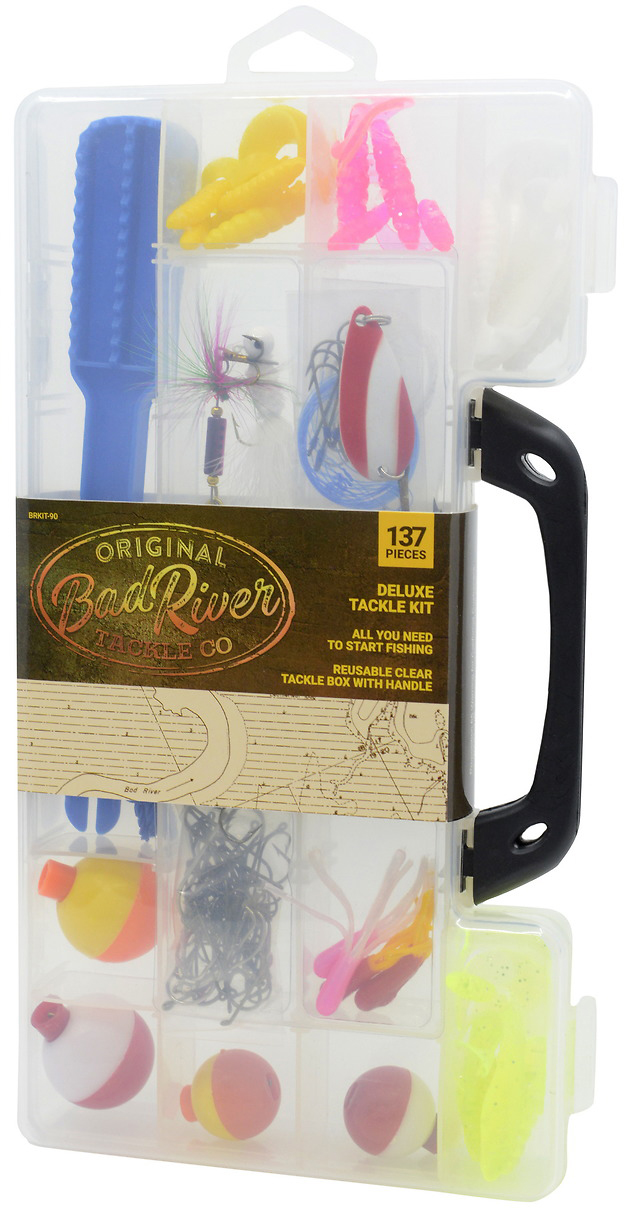 Bad River Deluxe Tackle Kit  20% Off Free Shipping over $49!