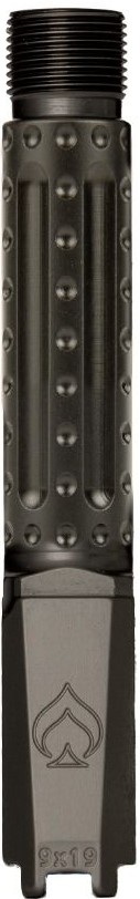 Ballistic Advantage SIG P365 Standard QPQ Bomber Fluting Threaded Pistol Barrel