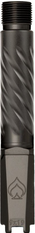 Ballistic Advantage SIG P365 Standard QPQ Spiral Fluting Threaded Pistol Barrel