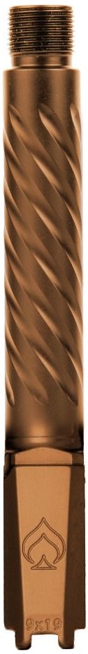 Ballistic Advantage SIG P365 XL/X Marco Spiral Fluting Threaded Pistol Barrel
