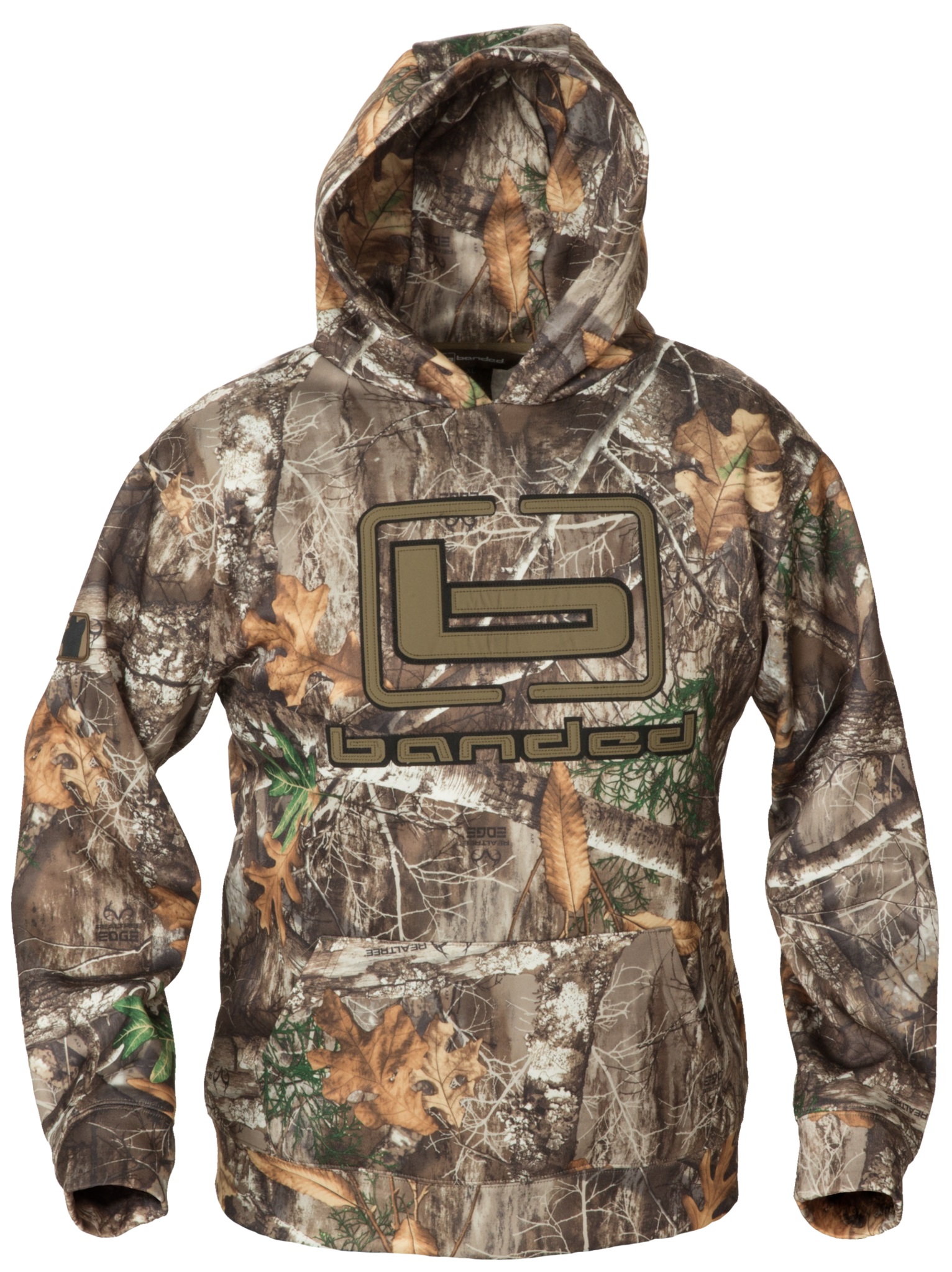 Banded best sale camo hoodie