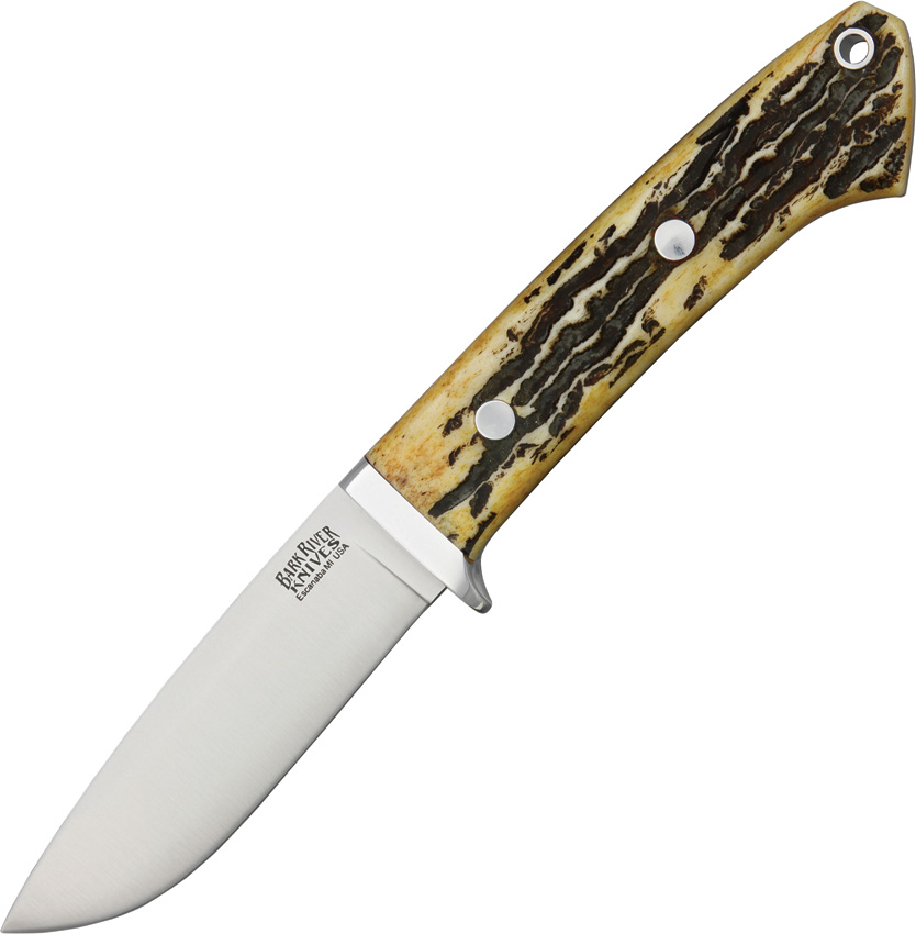 Bark River Classic Drop Point Hunter Knife | 32% Off w/ Free S&H