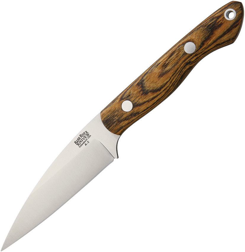 Bark River Mini Bush Seax Bocote Fixed Blade Knife | 23% Off w/ Free  Shipping and Handling