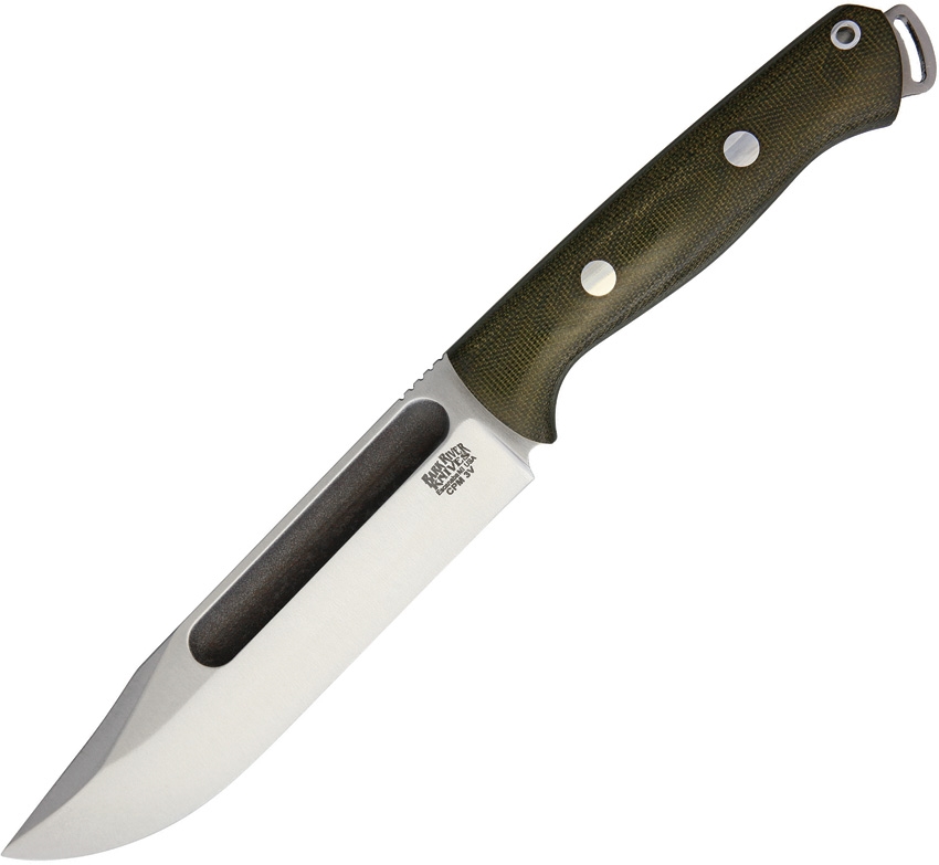Bark River 11.13in Squad Leader II 3V Fixed Blade Knife | Up to 28 
