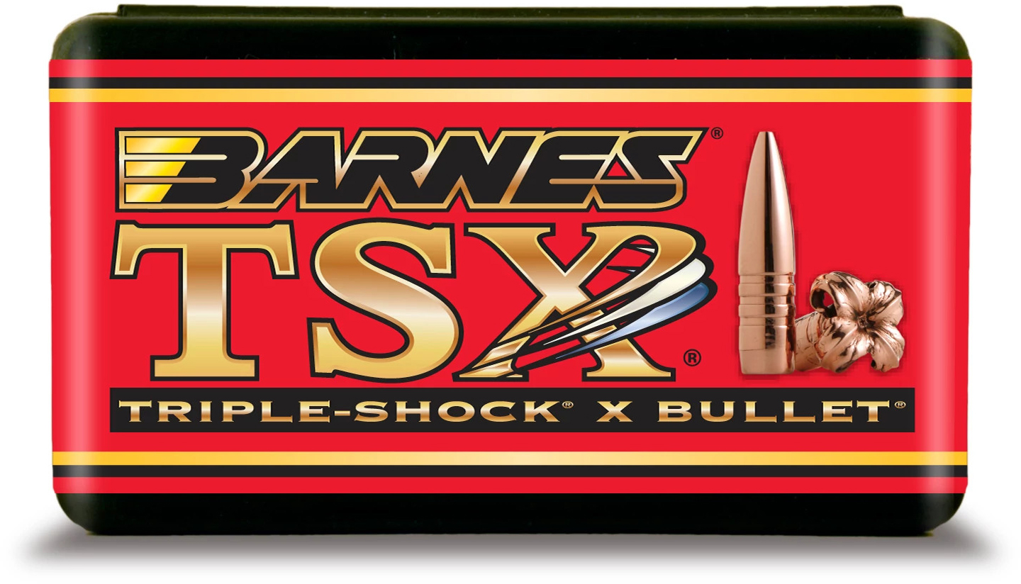 Barnes Bullets 30269 TSX 270 Caliber .277 150 GR TSX Flat Base 50 Box