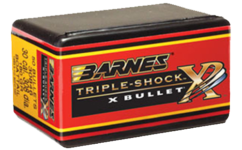 Barnes Bullets 30266 TSX 270 Caliber .277 140 GR TSX Boat Tail 50