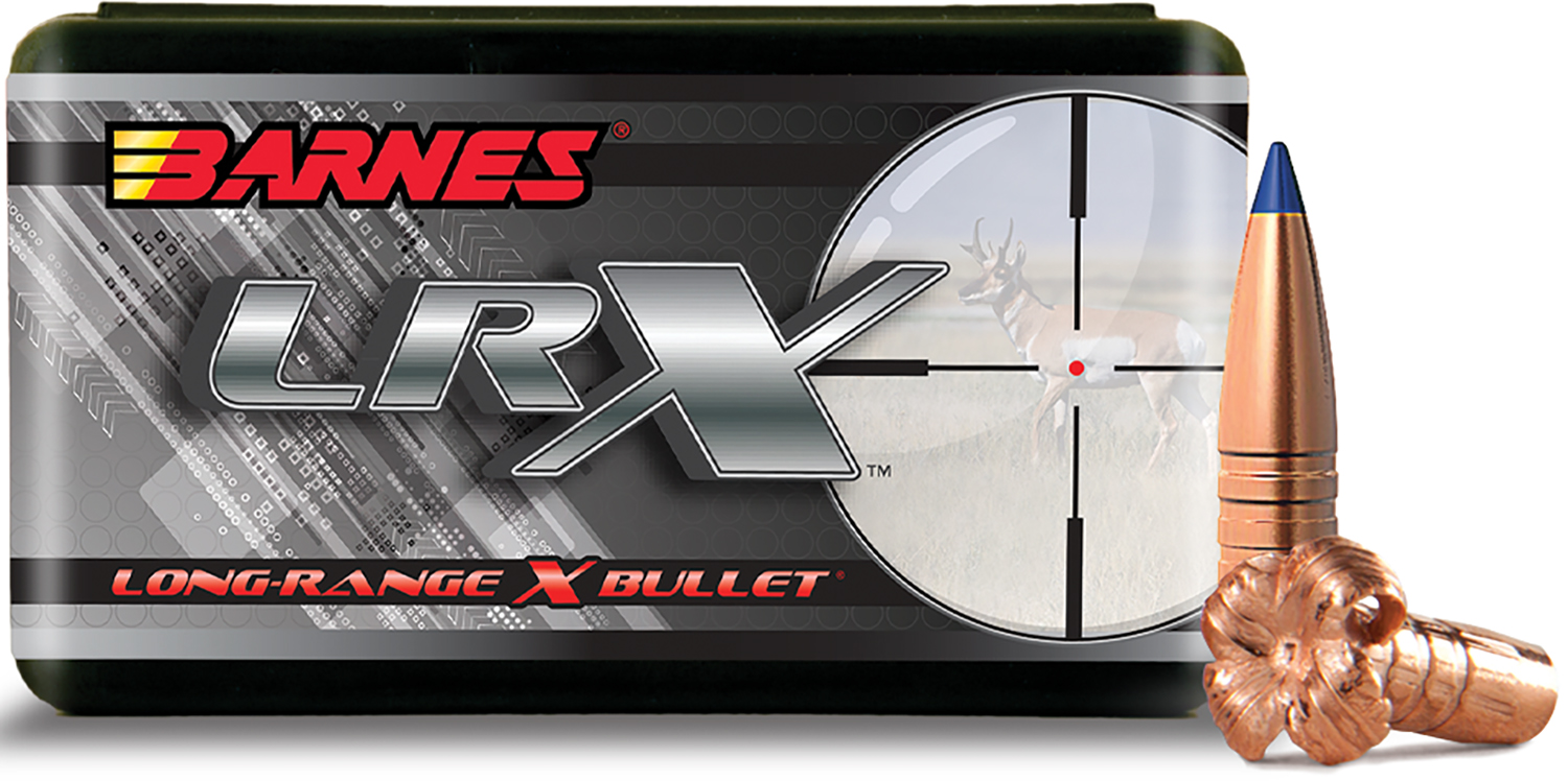 Barnes Bullets .224 Valkyrie 77 grain LRX Boat Tail Rifle Ammunition