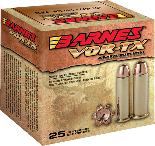 Barnes Vor-Tx 10mm Auto 155gr XPB