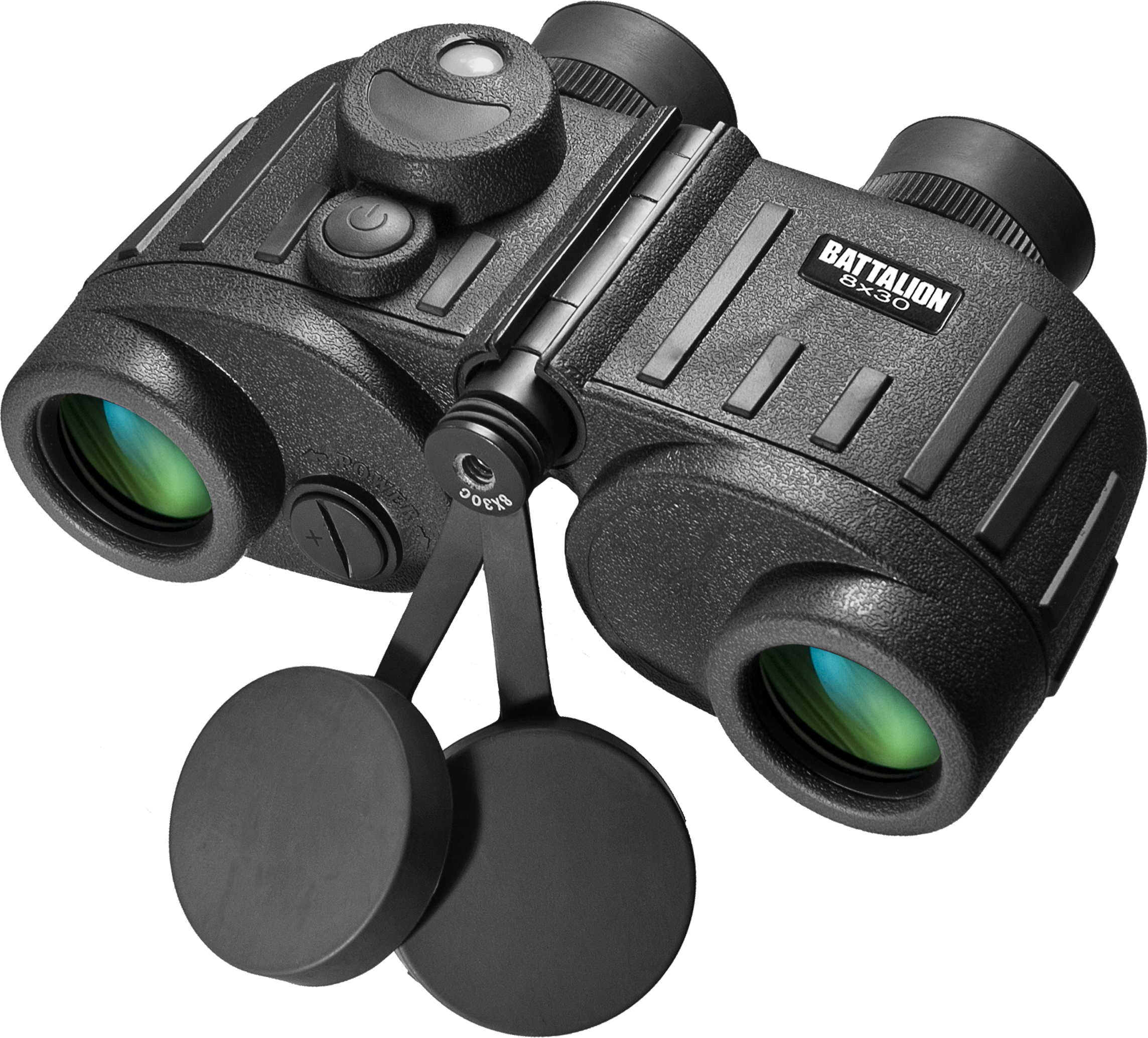 military binoculars with rangefinder