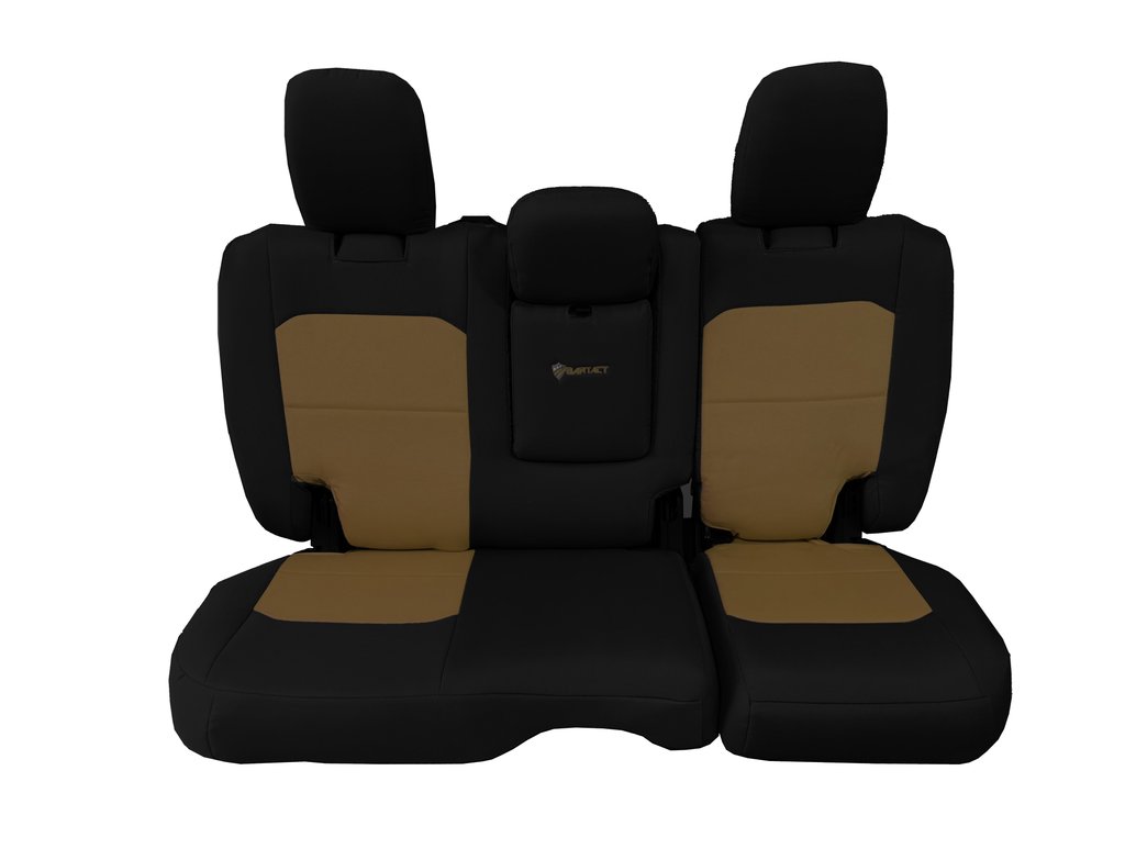 Bartact Jeep JLU Fold Down Armrest Seat Covers Rear Split Bench 2018 plus  Wrangler Up to 28% Off w/ Free Shipping and Handling
