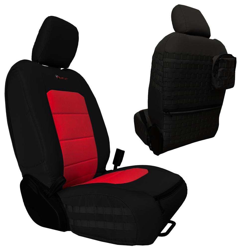 Bartact Jeep Seat Covers Front 2018 Wrangler JL/JLU Up to 28% Off w/ Free  SH