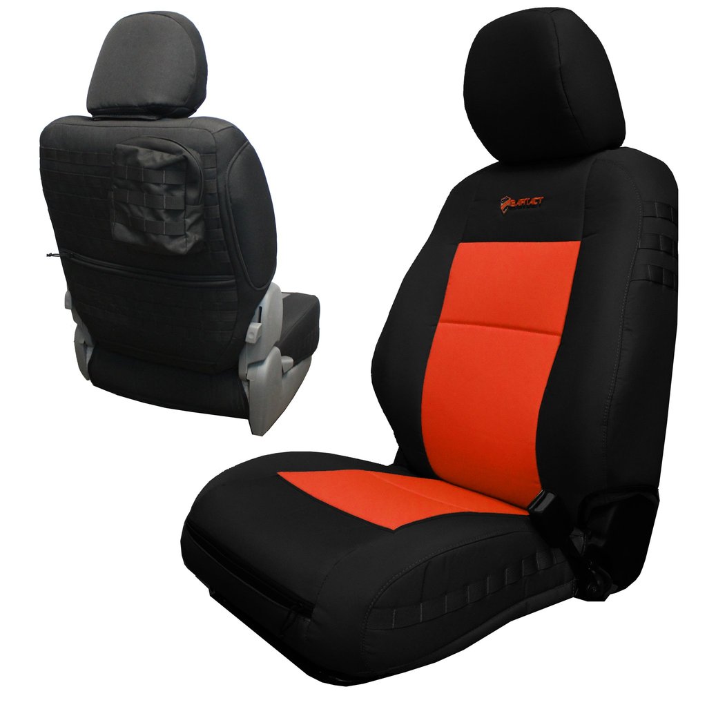 Bartact Toyota Tacoma 2016-19 Rear Bench Seat Covers Double Cab Standard  And TRD 28% Off w/ Free Shipping and Handling