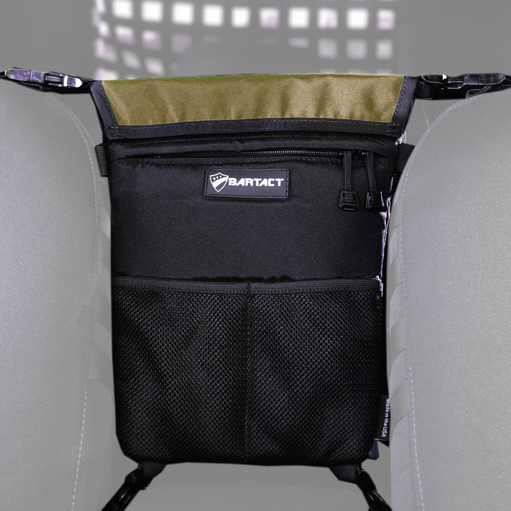Bartact Universal Fabrics between Seat Bag /Pet Divider Up to 25% Off w/  Free Shipping and Handling