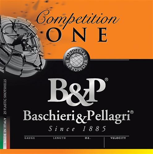 Baschieri & Pellagri Competition One Shotshells- 12 ga 2-3/4 In 7/8 oz. Size 9 1160 fps