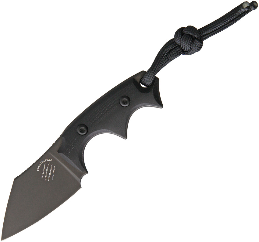 Bastinelli Knives, Diagnostic Fixed Blade Neck Knife