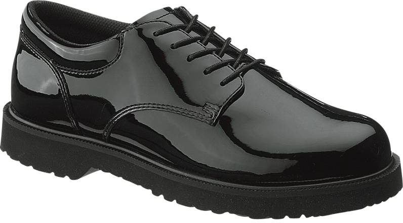 Bates Footwear Men's High Gloss Duty Oxfords | Up to 29% Off 5