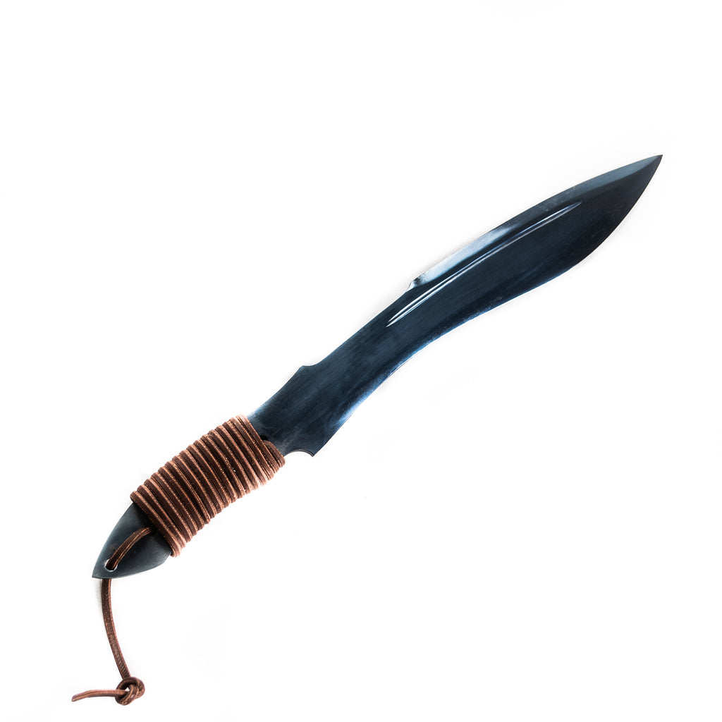 Battling Blades Copy Of Bowie Handmade 1095 Steel Machete Knife