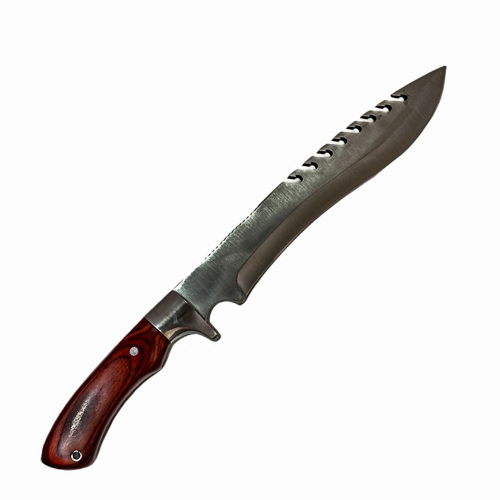 Battling Blades Gurkha Kukri Antique Style Stainless Steel Machete Knife 19in Sword