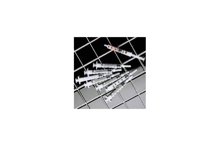 BD 5 mL Slip Tip Disposable Sterile Syringes 309647