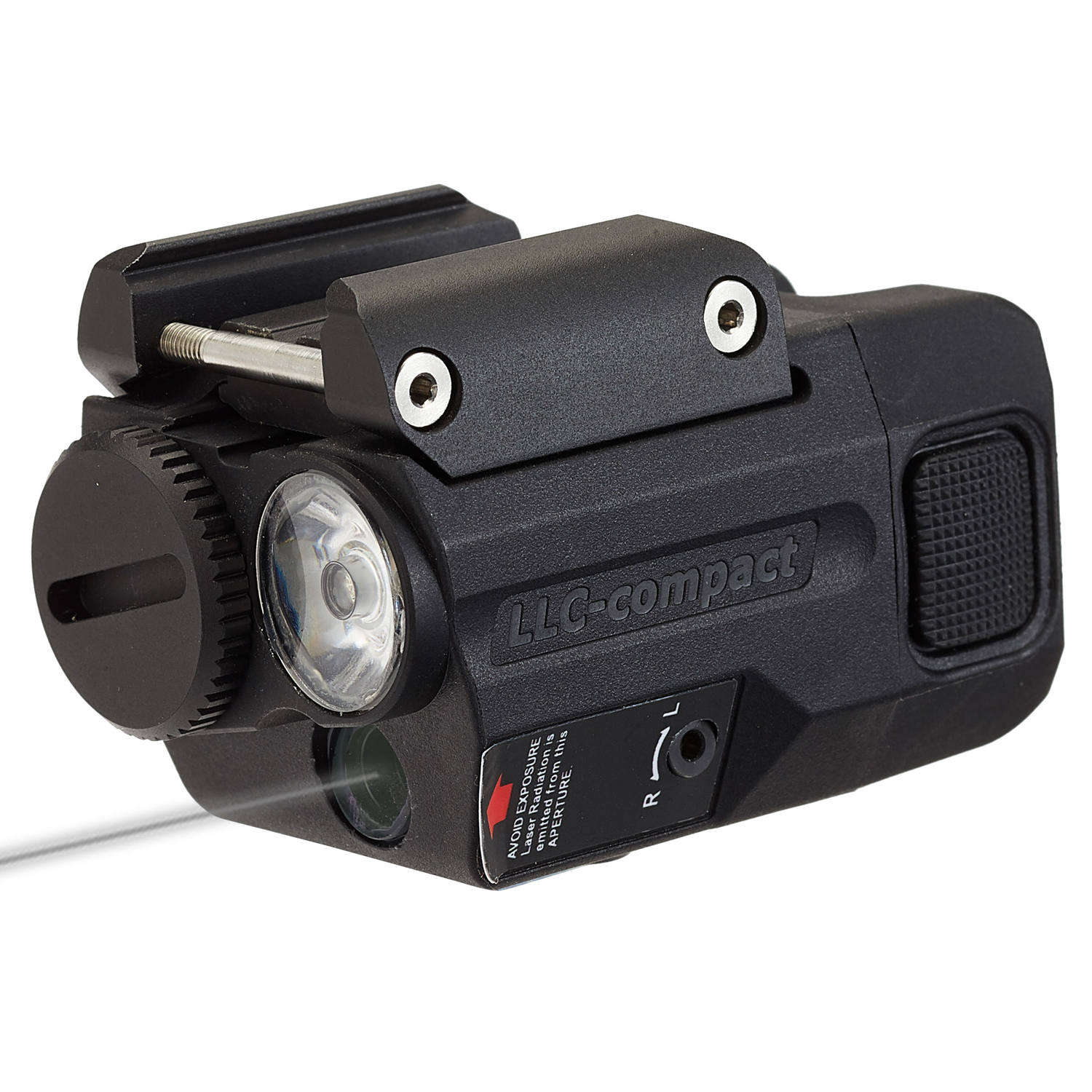 eyesafe IR Laser Aimer w IR Illuminator -Specifications for Beamshot Compac...