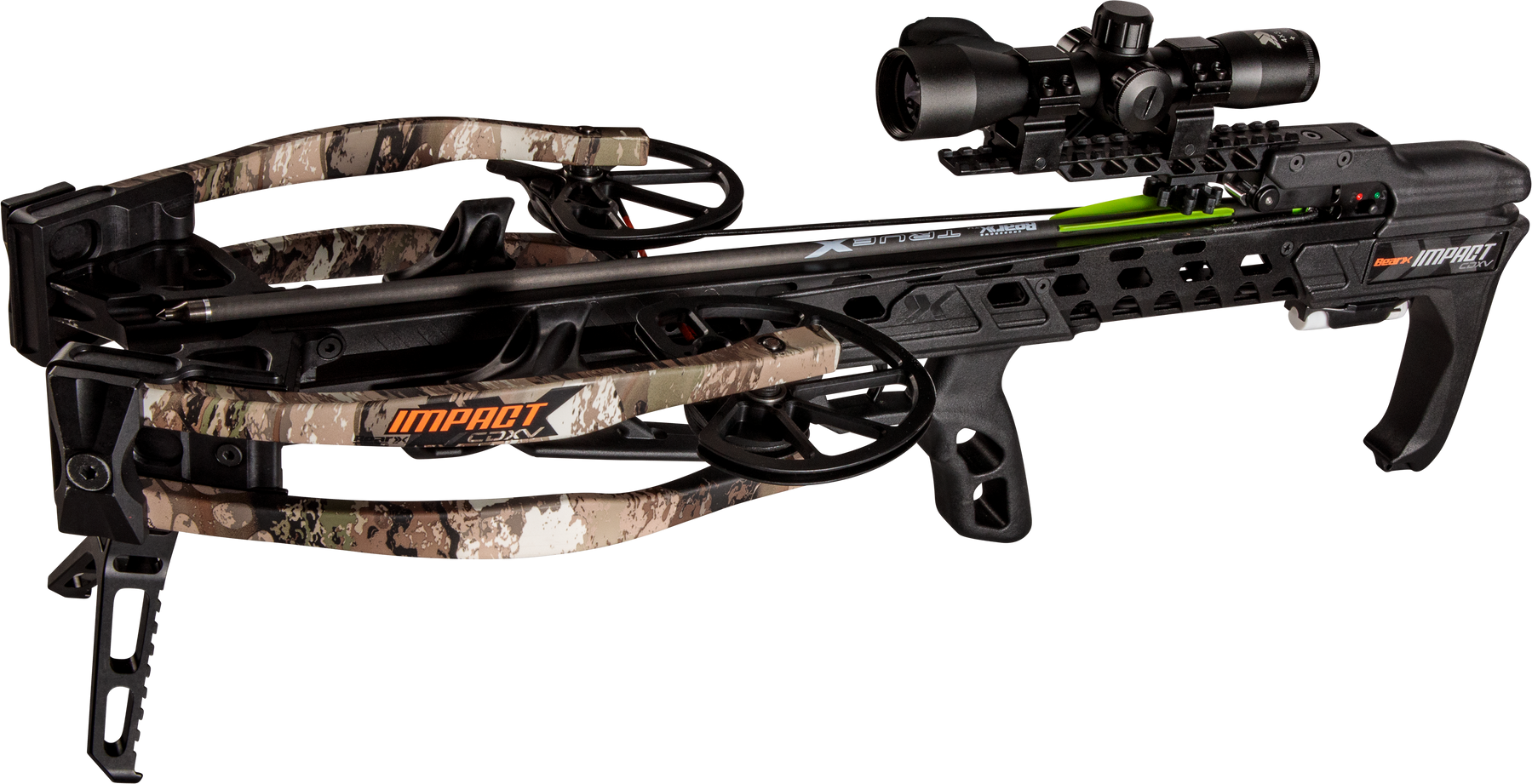 Bear Archery BearX Impact CDXV Crossbow Black/Veil Stoke 25 Off w