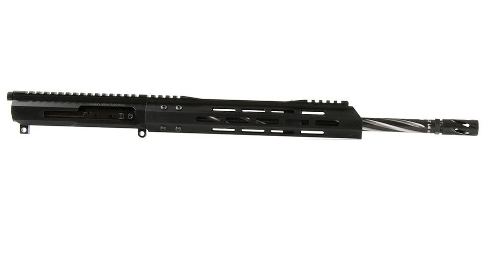 Bear Creek Arsenal AR-15 .300 Blackout 16in Bear Claw Fluted Barrel Right Side Charging Upper Receiver