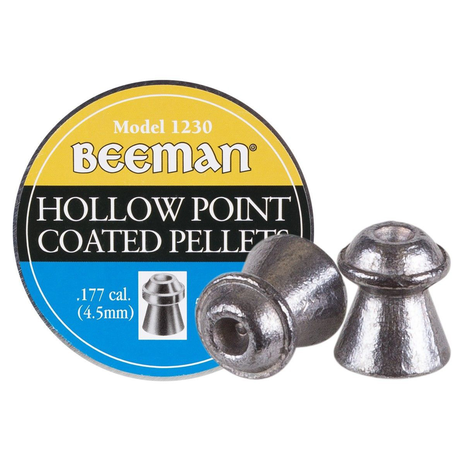 Beeman 1230 Hollow Point Pellets Hollow Point Pellets .177 500