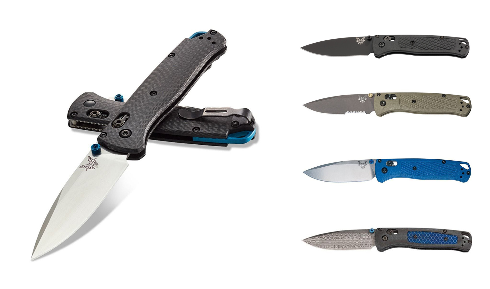 535BK-4 Bugout® - Premium Aluminum Pocket Knife