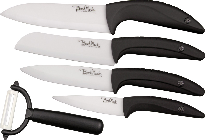 5-Piece Ceramic Kitchen Knives Set 