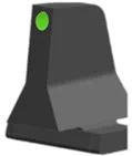 Beretta APX Series Suppressor Height Tritium Sights